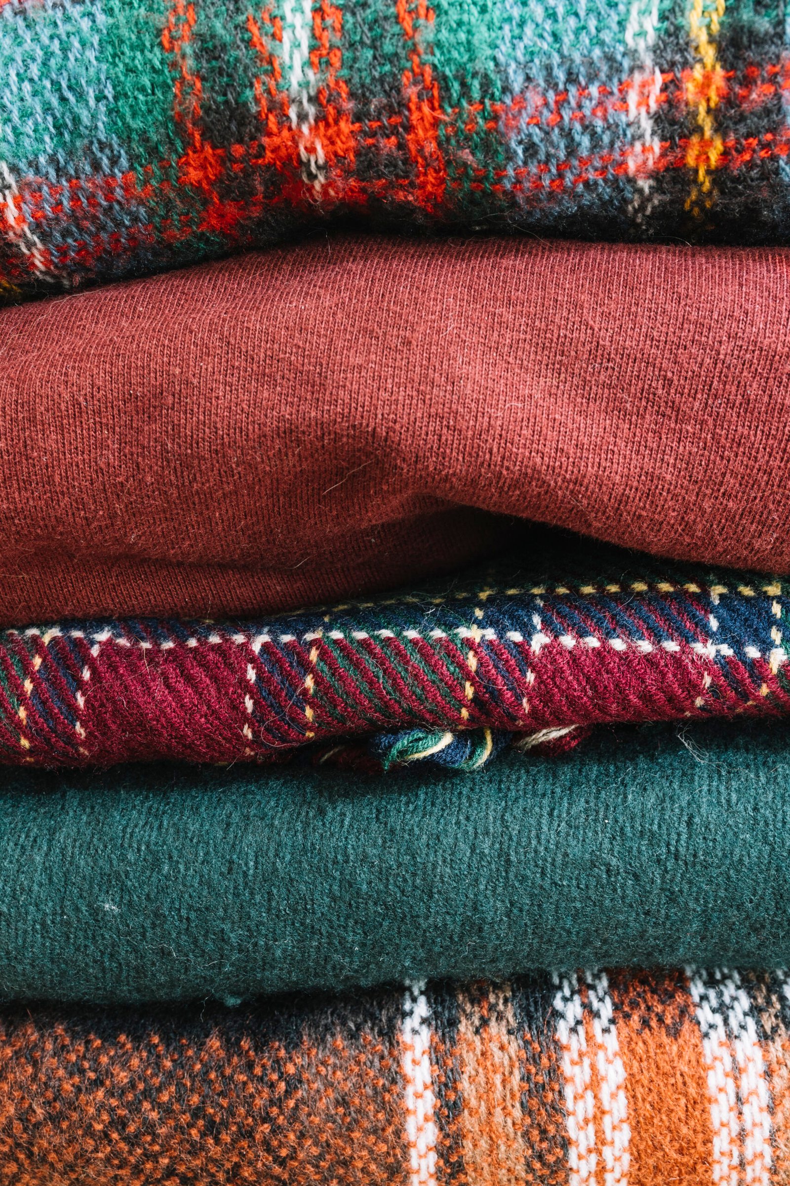 pile-warm-winter-sweaters